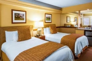 Deluxe Two Double Beds